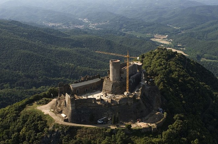 Visites Castell de Monstosriu